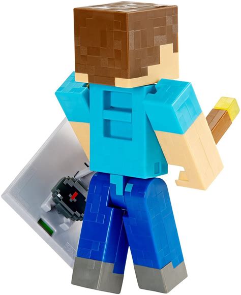 Minecraft Defend Discover Steve 5 Action Figure Mattel Toys Toywiz