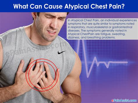 What Can Cause Atypical Chest Pain And How Is It Treated