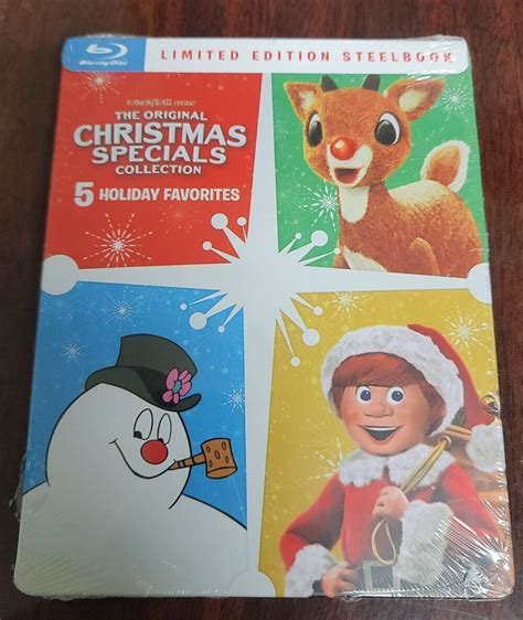 The Original Christmas Specials Collection Blu Ray ︎ Steelbook