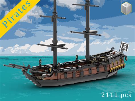 Lego Pirate Ship Mocs Ubicaciondepersonascdmxgobmx