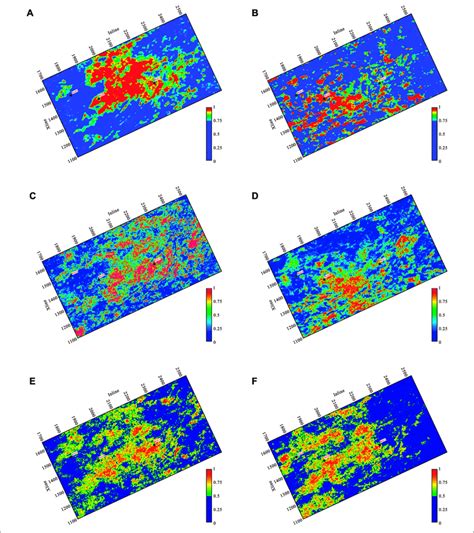 Three Dimensional Result Of Hydrocarbon Detection A Seismic Print