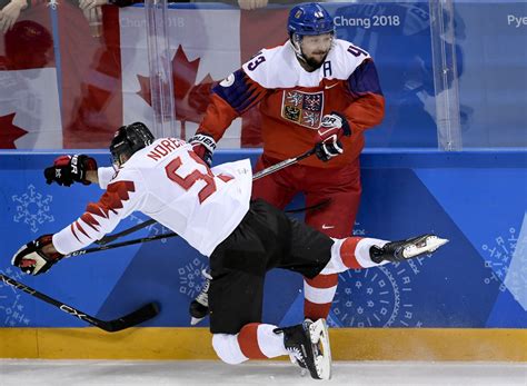 Canadian Mens Hockey Team Takes Bronze After Defeating