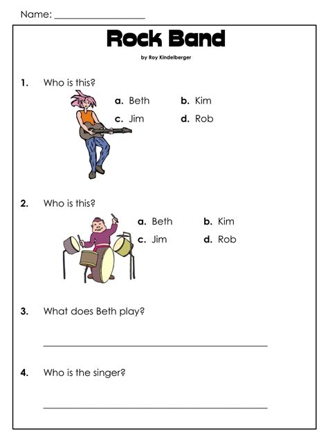 Once you find your worksheet, click on. 1st Grade Reading Comprehension Worksheets Printable PDF | Worksheet Hero