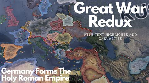 The Great War Redux Map