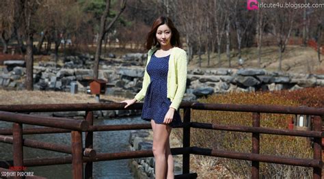 Choi Byeol Yee Lovely Outdoor ~ Cute Girl Asian Girl Korean Girl Japanese Girl Chinese