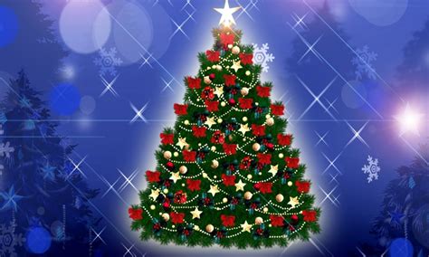 Perfect Christmas Tree 800x480 Wallpaper