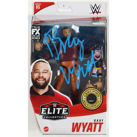 Bray Wyatt Signed WWE Mattel Action Figure JSA Pristine Auction