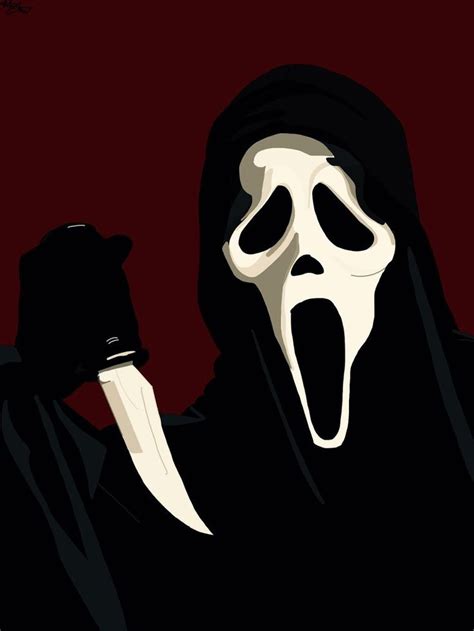 Halloween Drawings Ghostface 2022 Get Halloween 2022 News Update