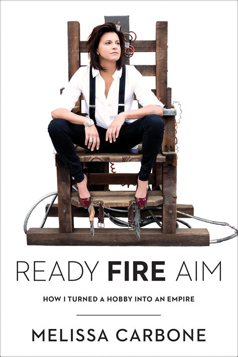 Ready Fire Aim By Melissa Carbone Penguin Books New Zealand