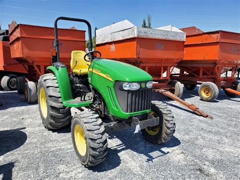 Sold John Deere 4120 Tractors With 799 Hrs Tractor Zoom