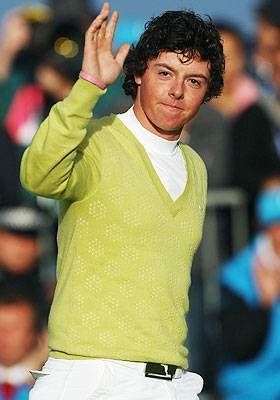 In cool and wet conditions at sherwood country club during the final round. Rory McIlroy (Character) - Giant Bomb