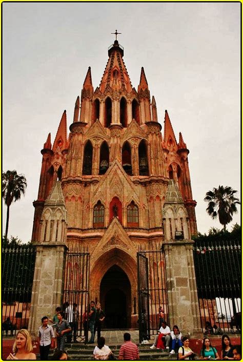 Photograph by ferrantraite, getty images. Parroquia de San Miguel Arcángel,San Miguel de Allende,Est ...
