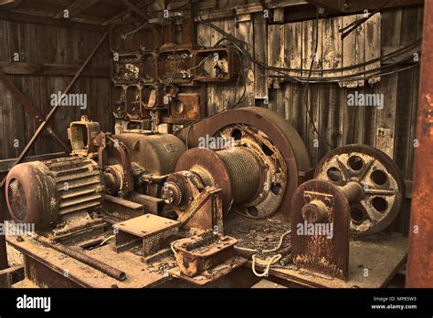 Old Machinery Hi Res Stock Photography And Images Alamy