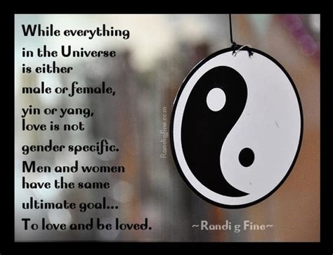 Wholesale 2019 new yin yang quotes square necklace yinyang pendant class dome hand craft jewelry wholesale pendants jewelry costume jewellery jewelry save image. Randi G. Fine's LOVE YOUR LIFE! | Yin and Yang of Love Picture Quote
