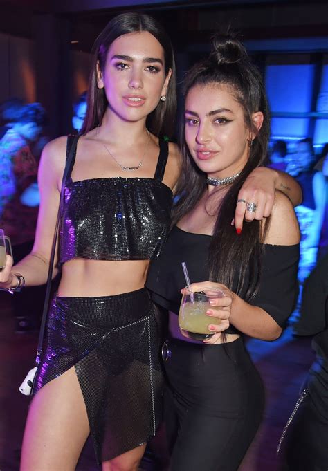 How Charli Xcx And Dua Lipa Are Spicing Up The Bff Beauty Game