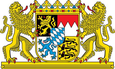 Bayerisches Wappen Historisches Lexikon Bayerns
