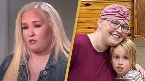 Mama June Confirms Daughter Anna ‘chickadee Cardwell Has Terminal Cancer In Interview With