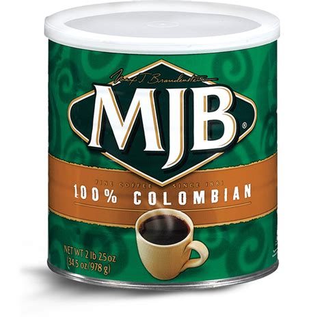 MJB Products | MJB Coffee | Why MJB?