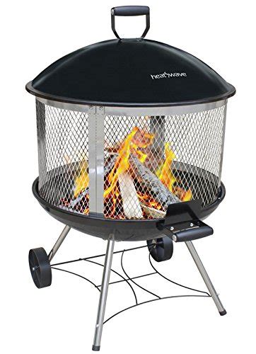 Maybe you would like to learn more about one of these? Landmann USA 28051 28″ Heatwave Outdoor Fireplace - NoCreem