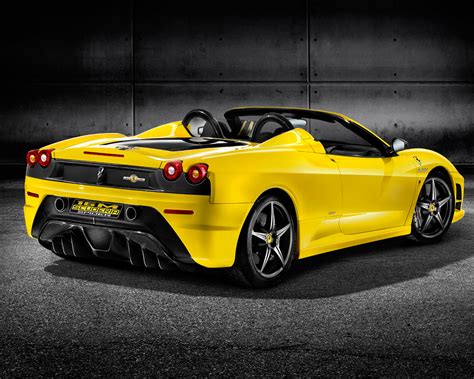 Black And Yellow Exotic Cars Wallpaper 11 Background