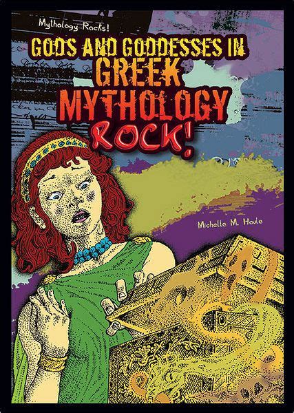 Gods And Goddesses In Greek Mythology Rock By Michelle M Houle