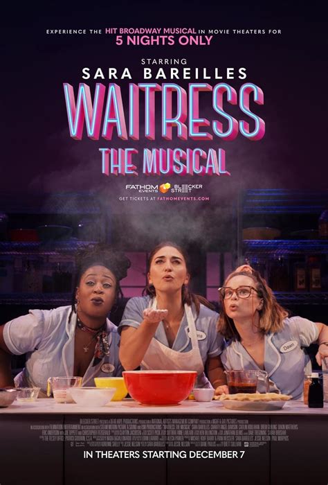 Waitress The Musical 2023