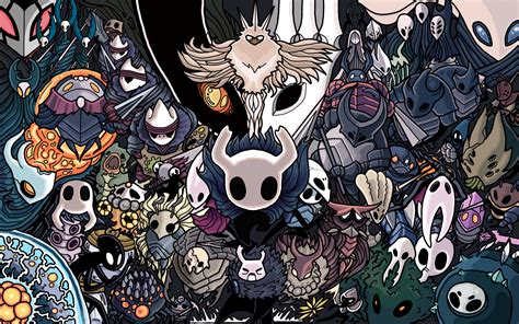The Bosses Of Hollow Knight By Umrspiarmf Rwimmelbilder