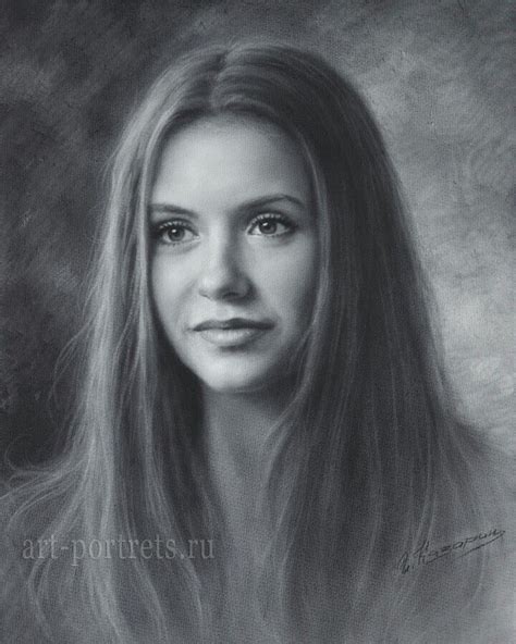 Pin By Laira Marcela On Igor Kazarin Portrait Drawing Portrait Girl