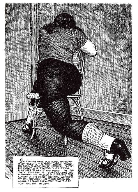 Robert Crumb Symphony Of Graceful 2003 From Art And Beauty Magazine 2