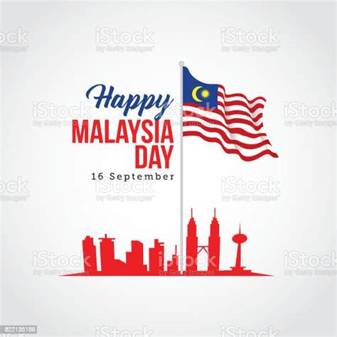 Selamat Hari Malaysia Ilustrasi Stok Unduh Gambar Sekarang Malaysia