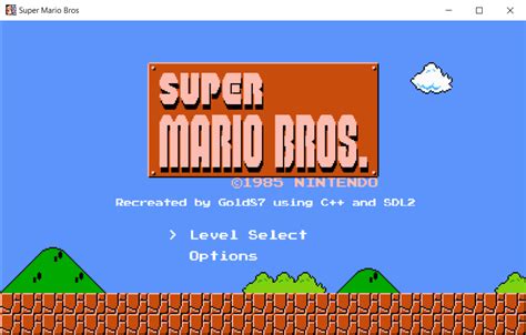 Super Mario Bros A C Repository From Gold872 Gold872