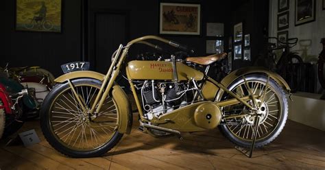 The History Of Harley Davidson The Early Years Classic Motorcycle Mecca