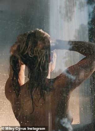 Miley Cyrus Sings Revenge Song Flowers Naked In The Shower In Eye Popping Video Sound Health