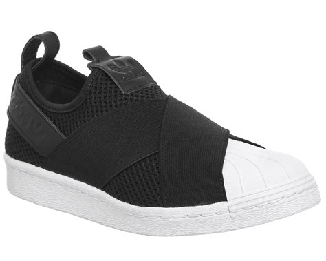 Adidas Superstar Slip On Core Black White Unisex Sports