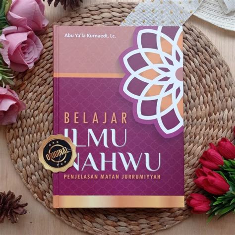Buku Belajar Ilmu Nahwu Toko Muslim Title