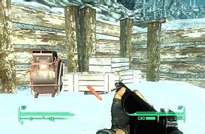 There is no real opportunity to explore the frozen landscape, and perhaps more. Operation: Anchorage Walkthrough part 14 - Fallout 3 Wiki Guide - IGN
