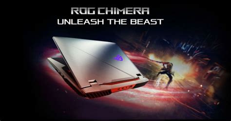 The Asus Rog Chimera G703 Worlds Fastest Display On A Gaming Laptop