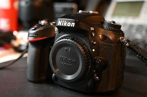 Nikon D7100 Digital Slr Camera Body Read Description Ebay