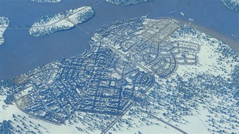 Cities Skylines Snowfall On Steam