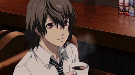 Akechi Drinking Coffee  With Images Persona 5