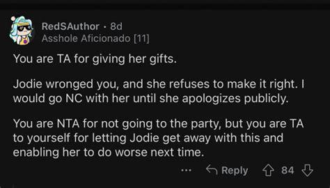 Redditor Refuses To Attend Her Sister S Birthday After She Wrongfully Accused Her Of Stealing