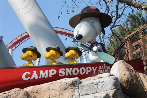 Camp Snoopy Taken On February 2 2012 At Camp Snoopy Knot Flickr