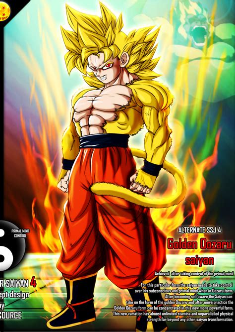 Image Golden Oozaru Saiyan Gokupng Ultra Dragon Ball Wiki Fandom