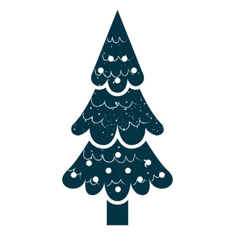 Cute Christmas Tree Abstract Png And Svg Design For T Shirts
