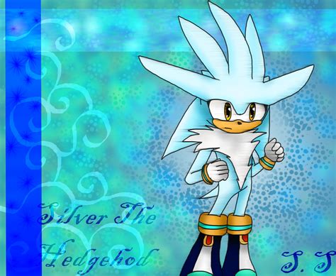 Silver The Hedgehog By Jazuneon On Deviantart