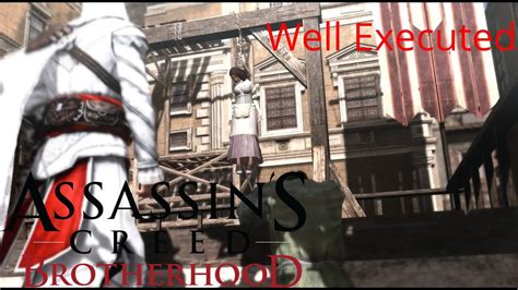 Well Executed Assassin S Creed Brotherhood Walktorugh No Commentary