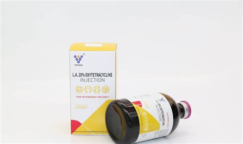 Oxytetracycline Injection 20 La