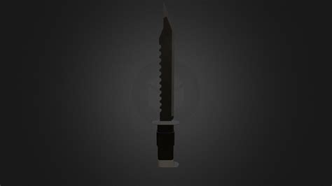 Knife Minecraft For Euracraft 3d Model By Watchers Of Fate