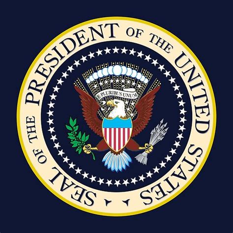 Seal Of The President Of The United States Poster By Vintagetreasure