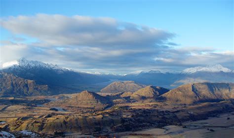 Free Stock Photo Of Panorama Of Mountains Around Queenstown